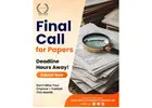 Journals for publication