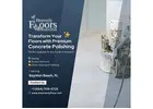 Concrete Polishing in Boynton Beach, FL