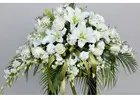 Casket Flowers Melbourne – Elegant Floral Tribute