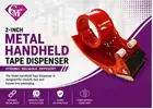 Metal Handheld Tape Dispenser – The Ultimate Solution for Easy Packaging