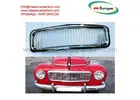 Front grille Volvo PV Duett, PV444, PV544 by stainless steel