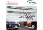 Volvo PV 830 – 834 (1950-1958) bumpers by stainless steel new