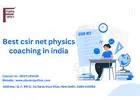 Best CSIR NET Physics Coaching in India for Focused Preparation