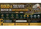 Trusted Service to Sell Silver in Akshardham