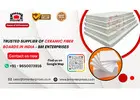Energy-Saving Ceramic Fiber Boards for Industries | Supplier