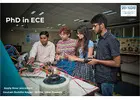 Pursue a PhD in ECE at Shiv Nadar University