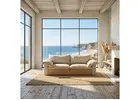 Adore my new Japandi sectional! So comfy & functional - Check it out!
