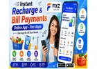 Best Instant Recharge & Bill Payments Online App - Fixz Apps