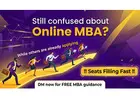 Best Online MBA Guidance in India | Free Counselling