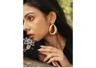 Handmade Hoop Earrings That Elevate Every Look | Shop Jiaara Jewellery India