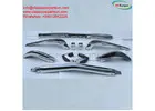 BMW 1502.1602.1802.2002 bumpers (1971-1976) by stainless steel new
