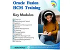Oracle fusion HCM Online Training