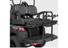 Ride in Comfort and Class with AMI Luxury Golf Carts