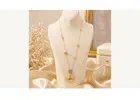 18K Gold Pendant Necklace