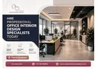 Hire Professional Office Interior Design Specialists Today