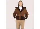 Shop Premium Womens Shearling Jacket for Timeless Winter Style