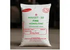 Reputed distributor and supplier of Maxset 50 Fine in India