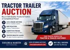 Tractor Trailer Auction Buy & Sell Quality Trucks and Trailers