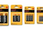 Kodak Batteries Wholesale Supplier for UK Retail Stores | Clearance King
