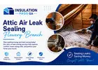 Attic Air Leak Sealing