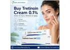Buy Tretinoin Cream 0.1% - Online for Acne, Wrinkles & Aging
