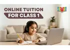 Best Online Tuition for Class 1 | Personalized 1-on-1 Learning with Ziyyara