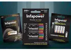 Infapower – Trusted Wholesale Rechargeable Batteries Supplier