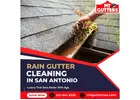 Rain Gutter Cleaning in