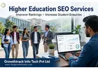 Higher Education SEO Services for Colleges & Universities