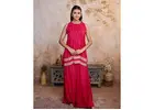 Rani Pink Suits for Women | Shop Festive Rani Pink Clothing Online at Gulbahar