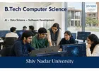 Build Your Future with BTech Computer Science at SNU