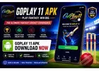 GoPay11 APK – Play Fantasy Cricket & Build Your Dream Team