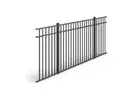 Industrial Aluminum Fence for Maximum Security and Strength