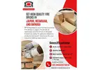 Get High-Quality Fire Bricks In Jaipur, Neemrana, and Bhiwadi