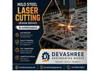Mild Steel Laser Cutting Design Service in Ahmedabad