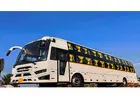 Luxury 50 Seater Bus on Rent