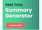 Turning Long Reports into Clear and Short Summaries