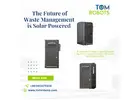 Why Choose a Solar Compacting Bin for Smarter Waste Collection?