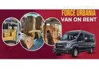Excellent Urbania Tempo Traveller on Rent