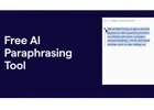 Avoiding Plagiarism While Rewording Content - Paraphrasing Machine