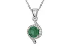 Buy Lab Created Diamond Necklace