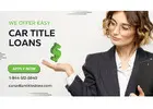 Get Easily Car Title Loans Toronto