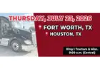 Browse Quality Trailers at the Fort Worth Houston July Auction
