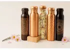Ayurvedic Copper Water Bottle for Everyday Wellness and Hydration