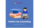 online ias coaching