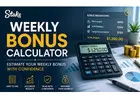 Weekly Bonus Calculator: Estimate Your Weekly Bonus