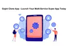 Gojek Clone App - Launch Your Multi-Service Super App Today
