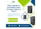 Can a Solar Compacting Bin Reduce Waste Collection Challenges?