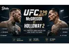 UFC 329 Betting Preview: McGregor vs Holloway 2