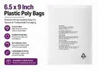 6.5 x 9 Inch Plastic Poly Bags | Premium Polypropylene Bags for Secure Packaging
